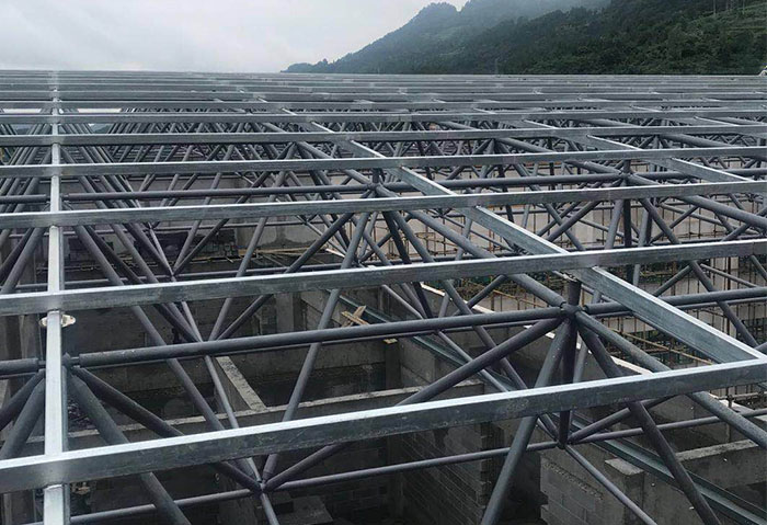 朝阳区学校艺体楼网架